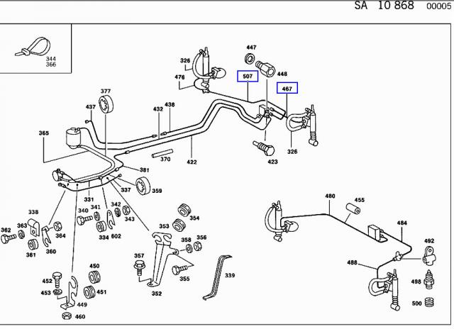 Hydraulikleitung