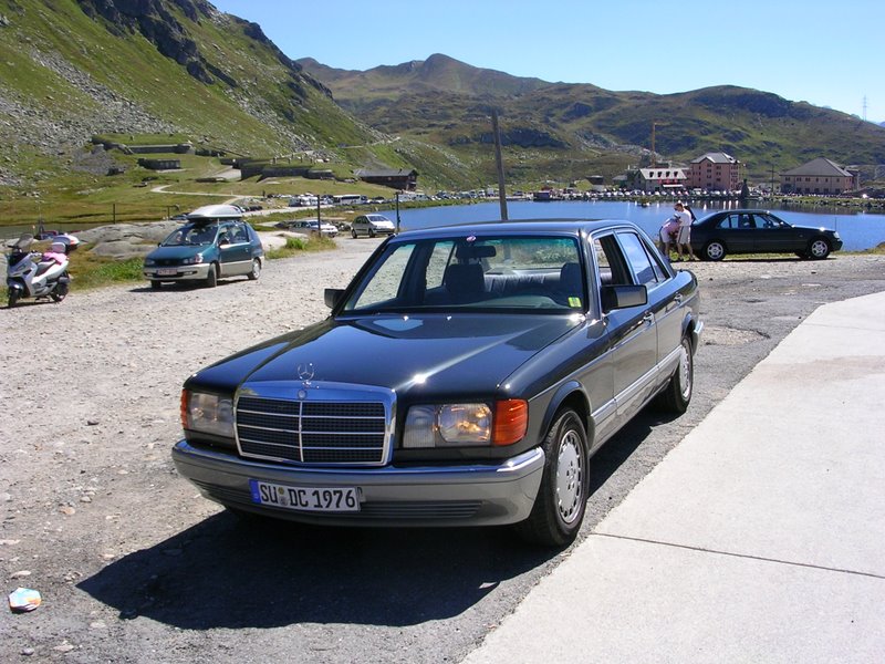 St Gotthard Pass