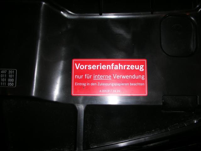 Vorserie