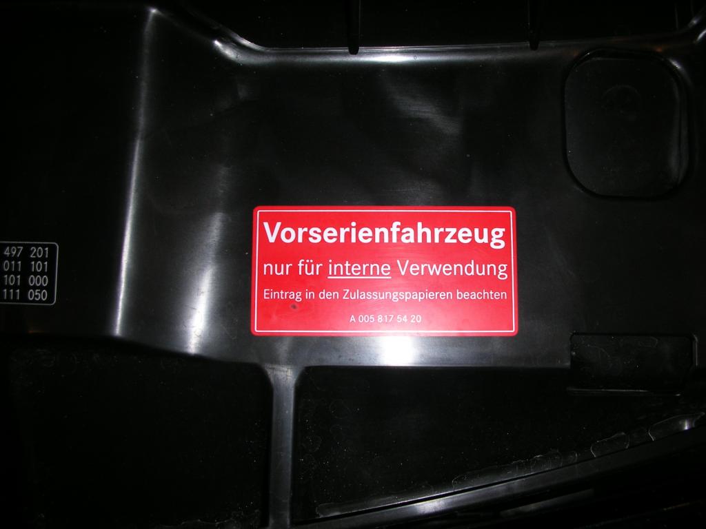 Vorserie