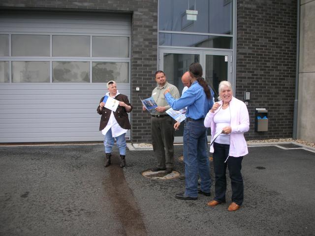 Briefing bezüglich der Location