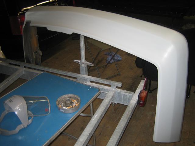 Stoßstange hi. 1