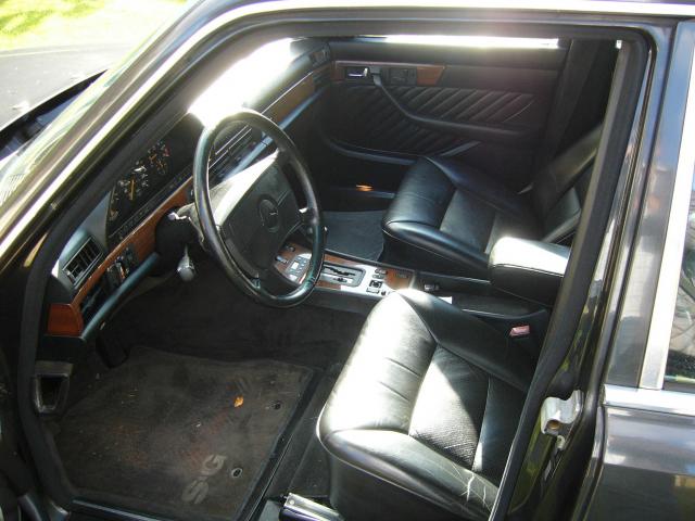 MB W126 300SEL 10