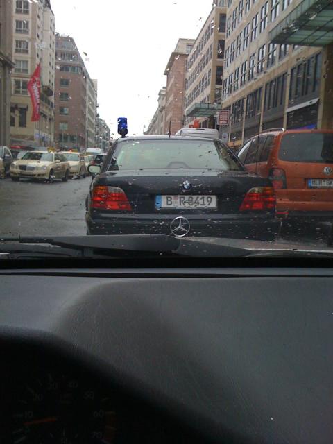 7er BMW alt