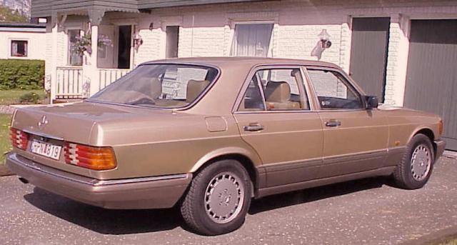 300SE höger back