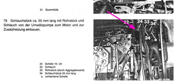 Rohrleitung schlauch schottwand