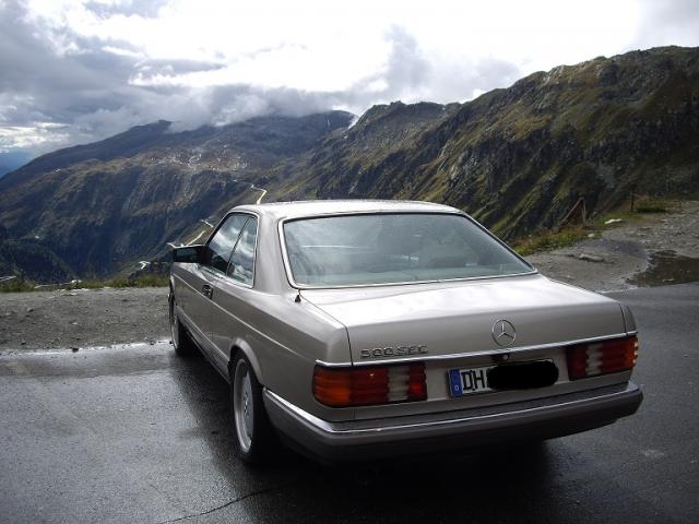 Urlaub Schweiz 2010, Furkapass2