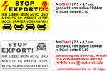 Stop Export Sticker