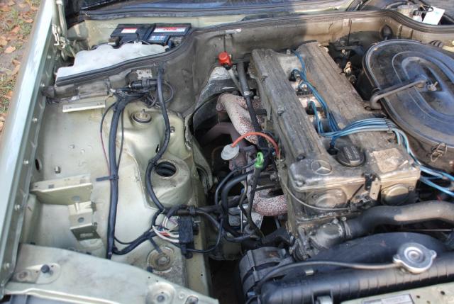 Motorraum 1