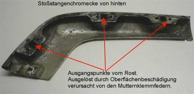 Rostursache