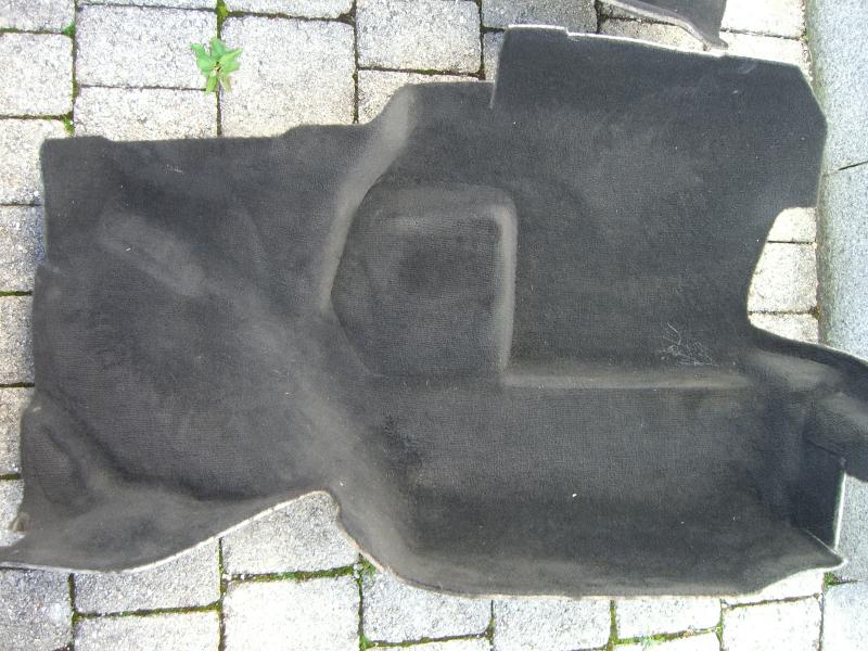 Kofferraumschale rechts 1.2