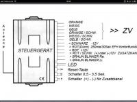 Anschluss Plan Keyless Entry