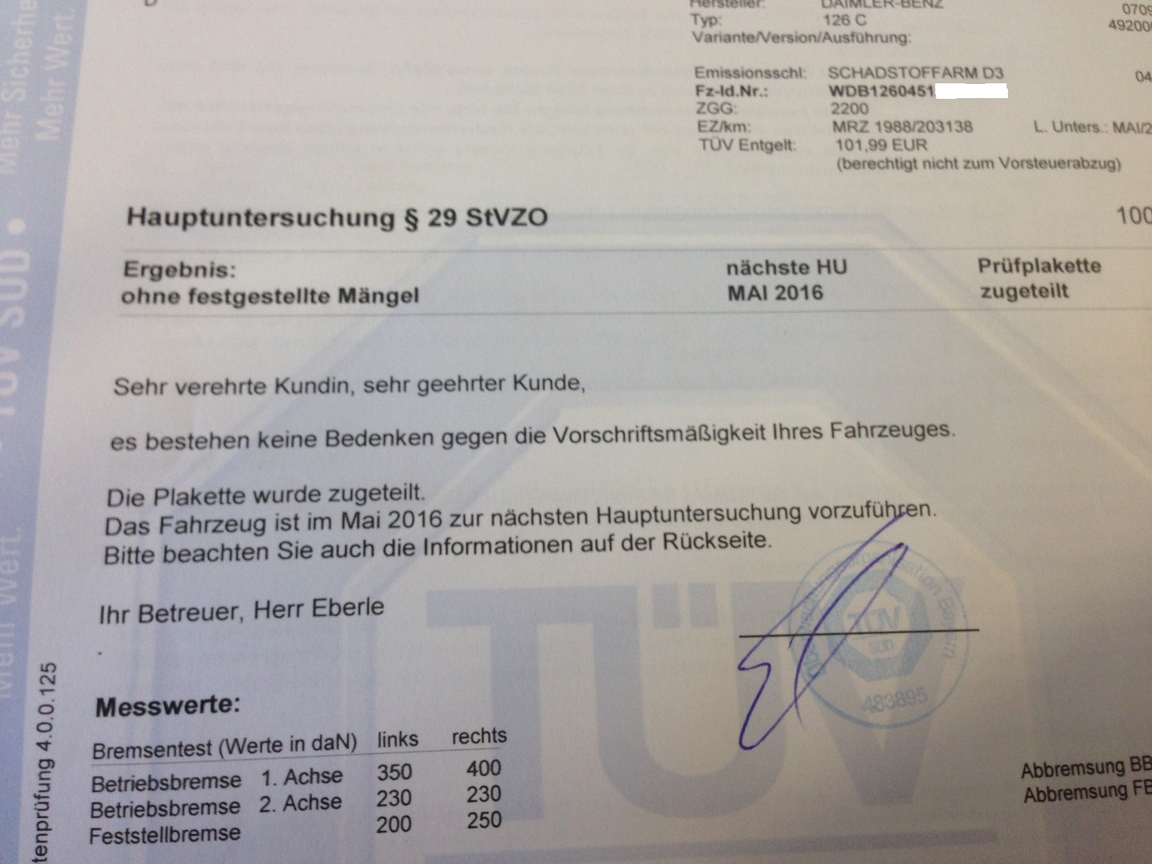HU bis 05.2016