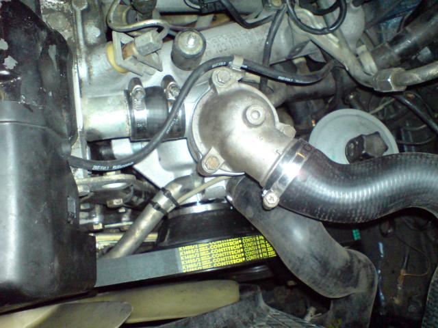 Neue Pumpe von oben